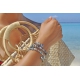Bracelet perles de Tahiti "Mix"