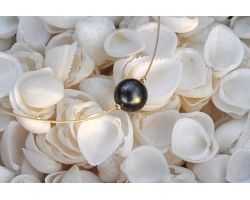 Collier perle de Tahiti "Papeete"
