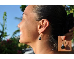 "Déesse" Silver earrings