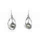 "Emere" Tahitian pearl earrings