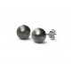 "Passion" tahitian pearls earrings