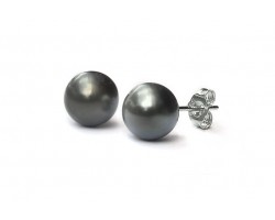 "Passion" tahitian pearls earrings