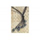 "Gauguin" black pearls Necklace
