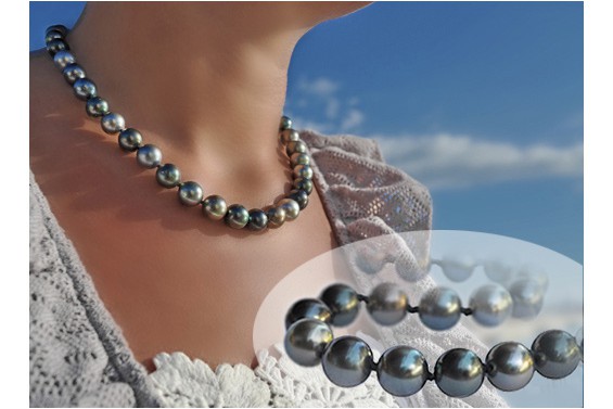 Collier perles de Tahiti "A ravir"