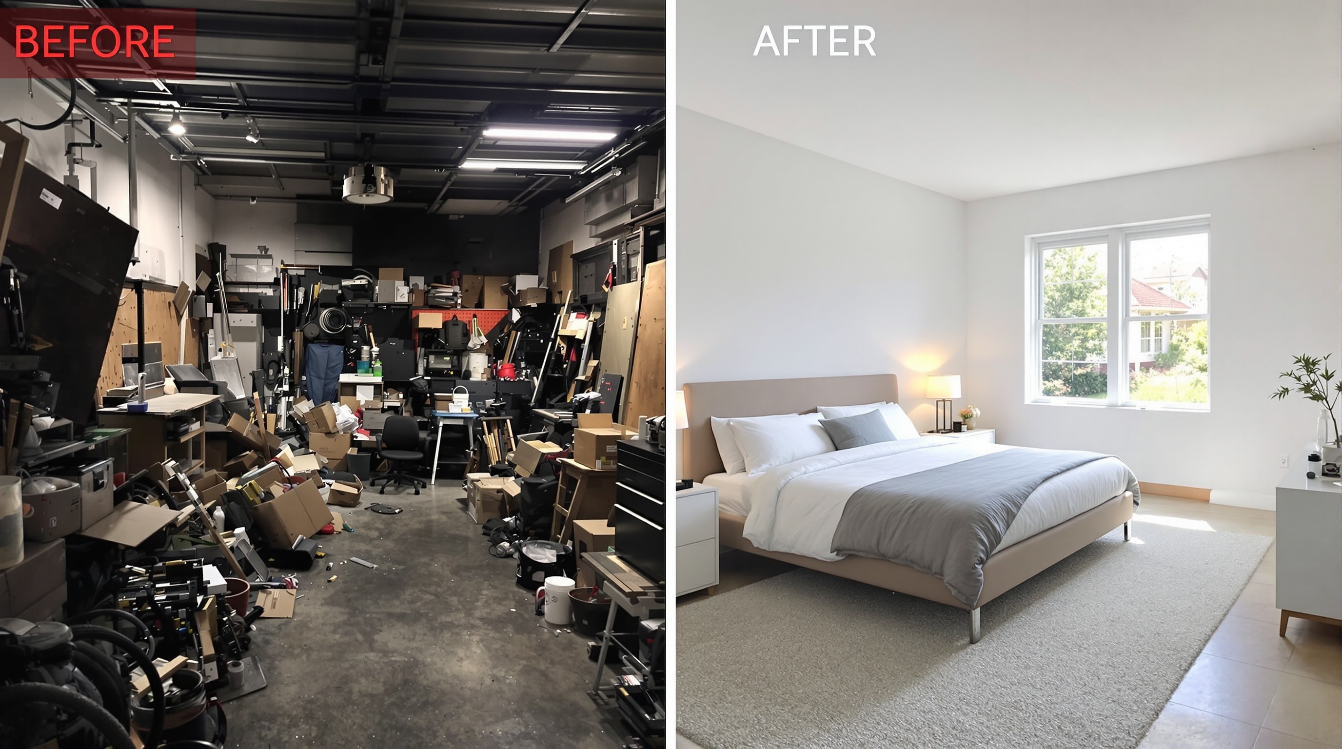 Du chaos utilitaire à l'ordre esthétique : une démonstration par l'image.