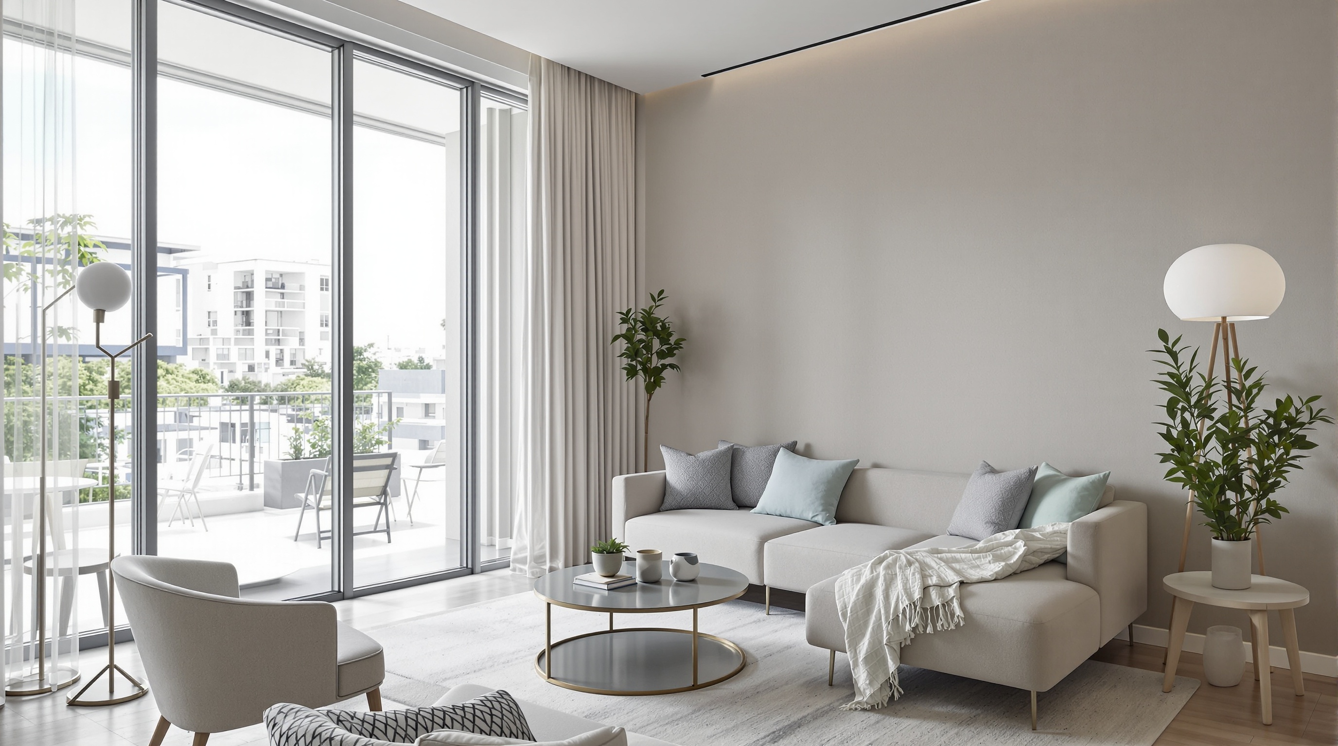 Chambre d'hôtes contemporaine épurée design moderne confortable