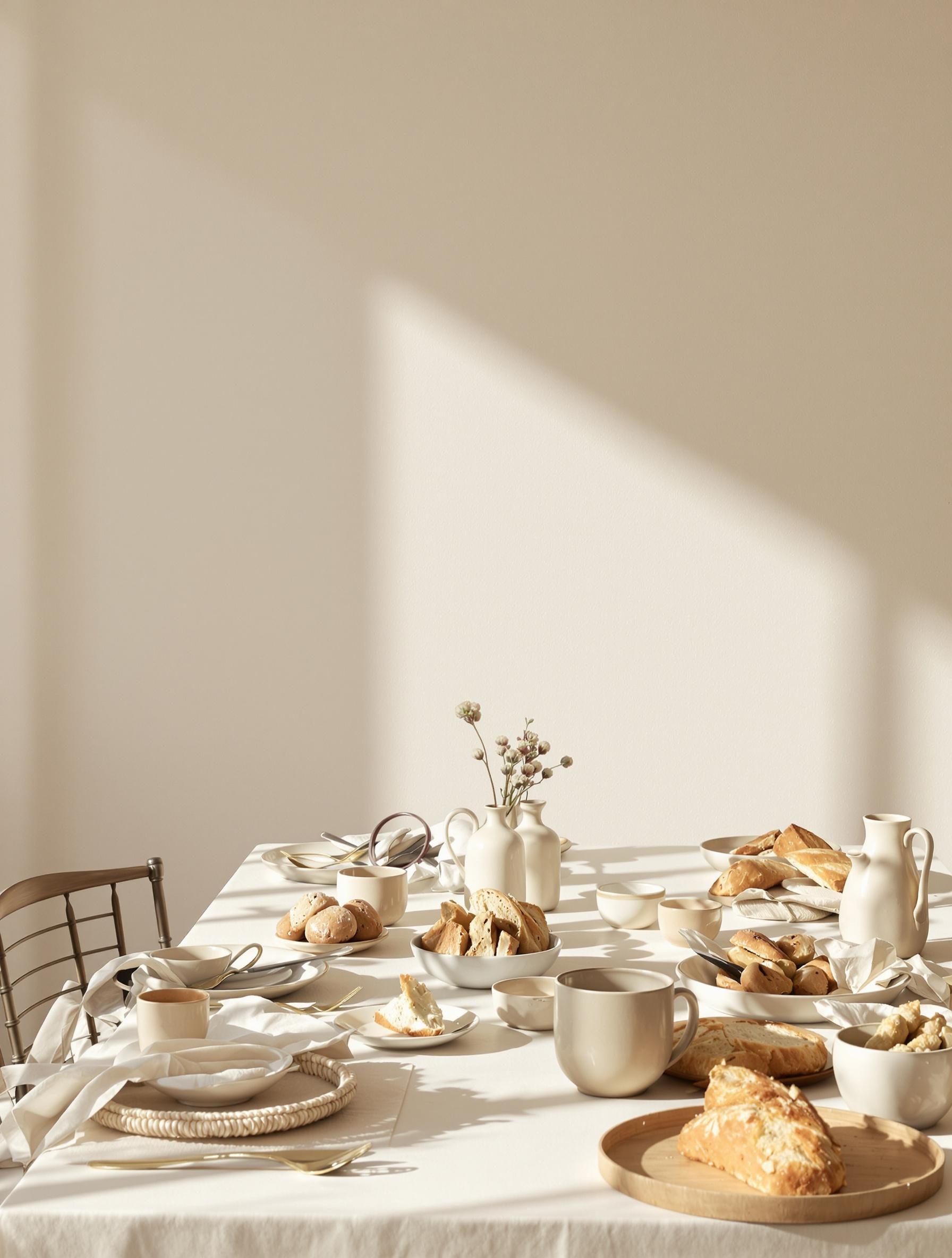 Première couverture du magazine Kinfolk en sépia, illustrant une scène de repas collectif