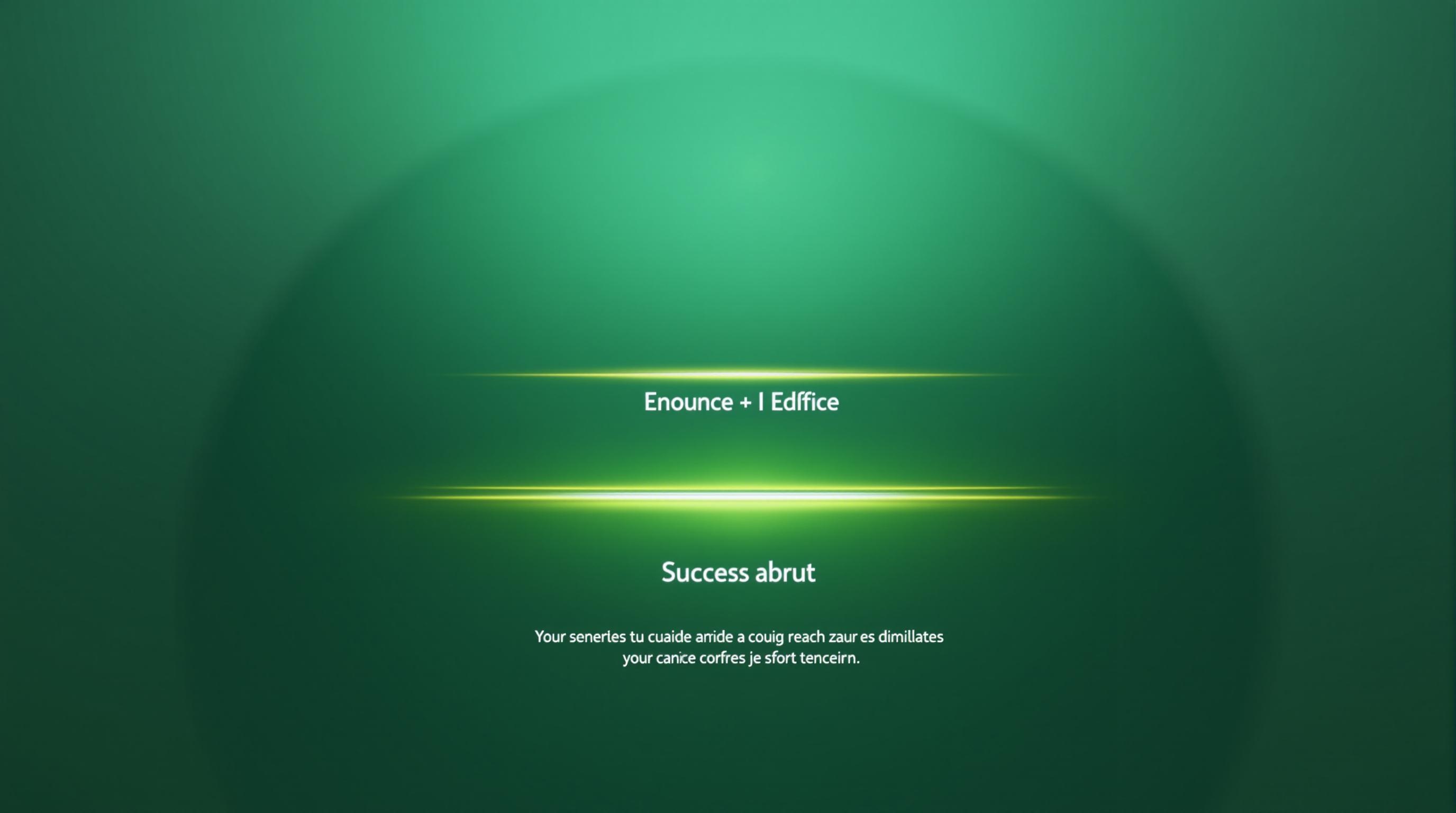 Micro-interactions UI Greenery : hover, barre de chargement et message de succès.