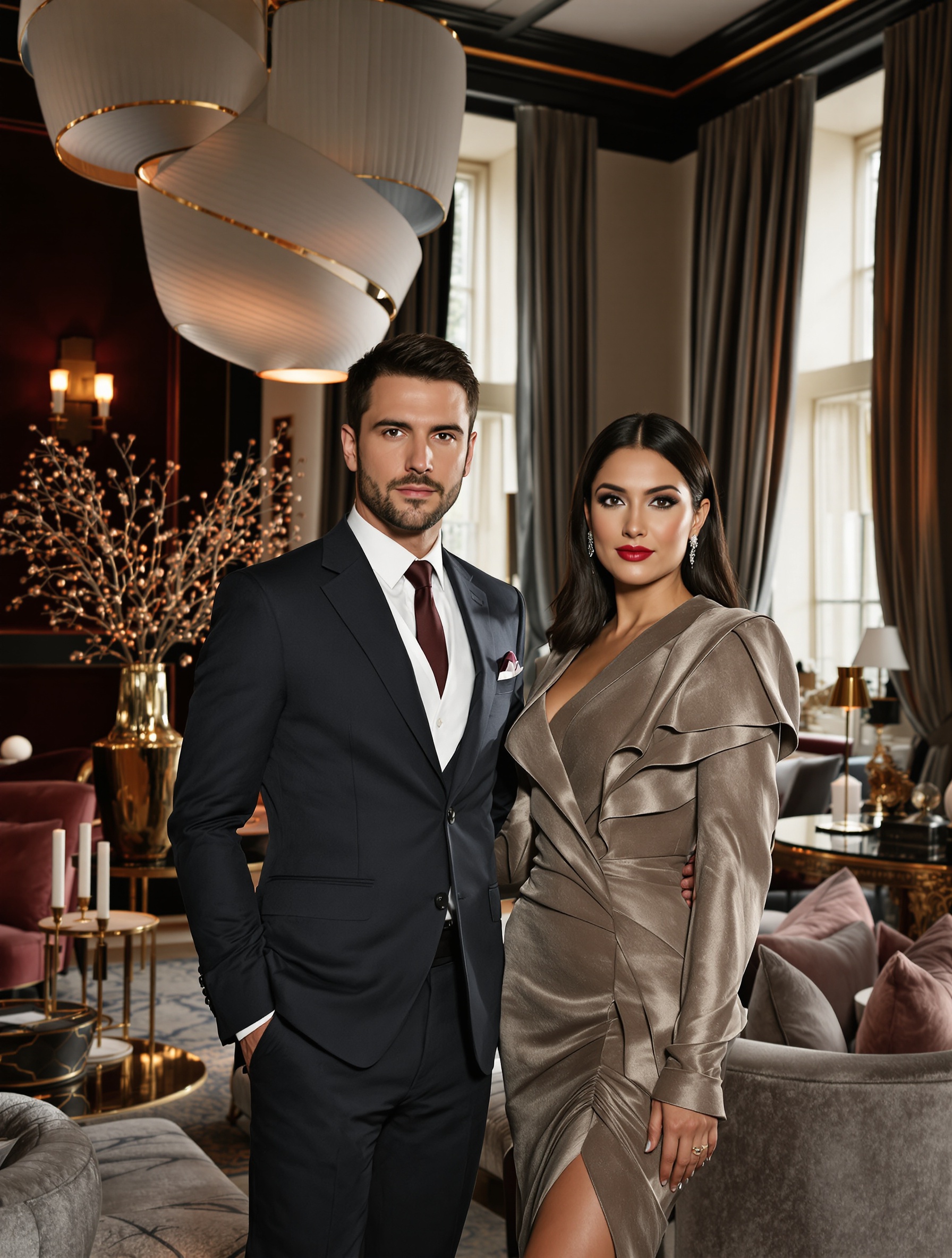 Peter Mikic et Caroline Sciamma alliance mode architecture intérieure Londres