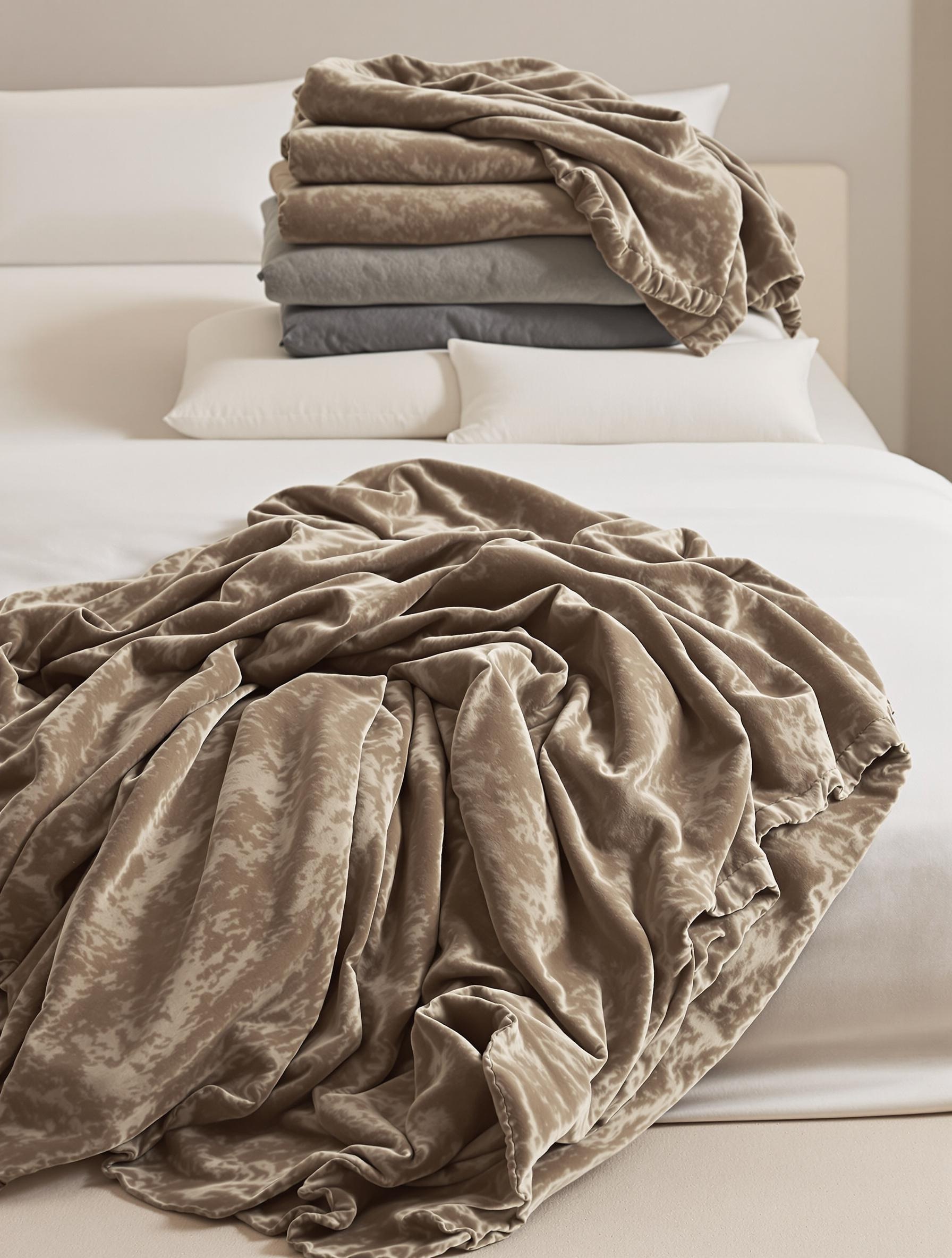 Trois styles de jetés de lit inspirés de l’Hôtel Nobis